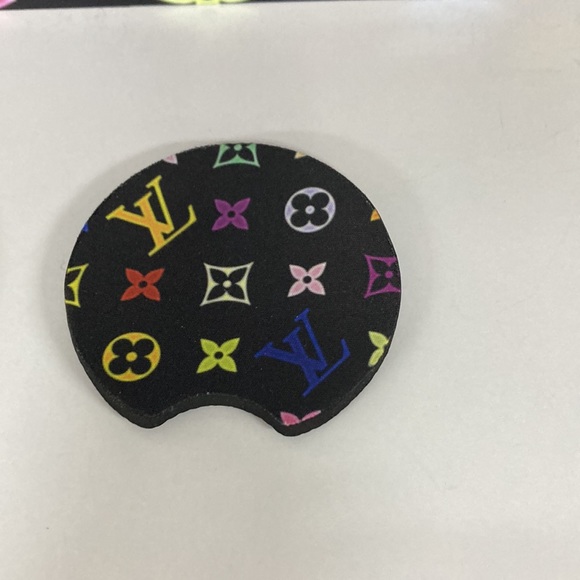 COPY - New LV Logo License Plate With Cup Holder Inserts - Picture 2 of 6